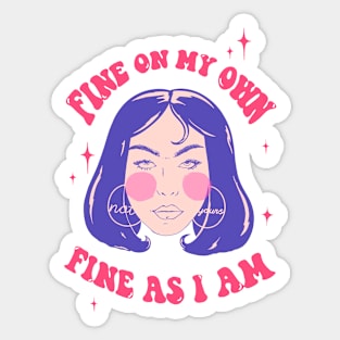 Self Love Sticker